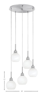 Toltec Lighting | 1175-BN-4101