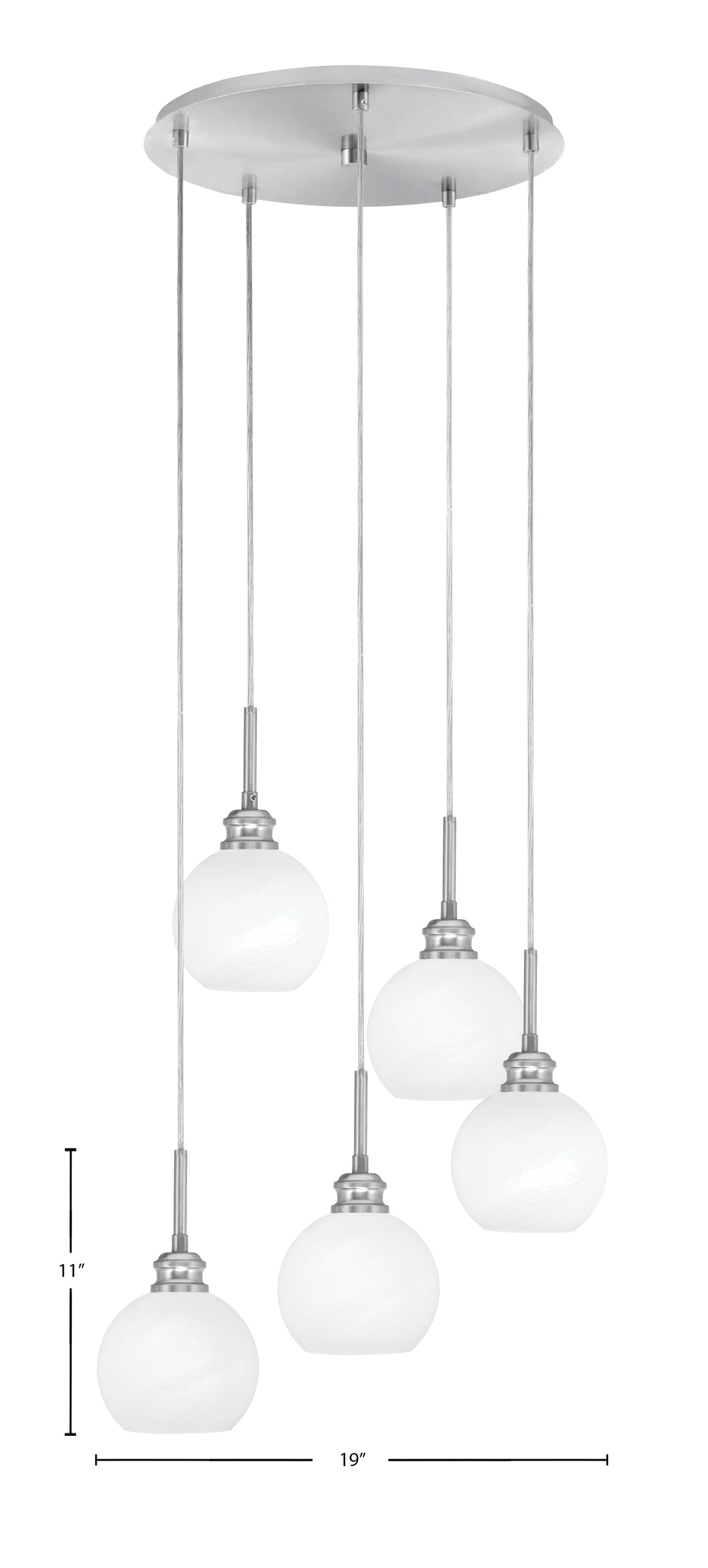Toltec Lighting | 1175-BN-4101