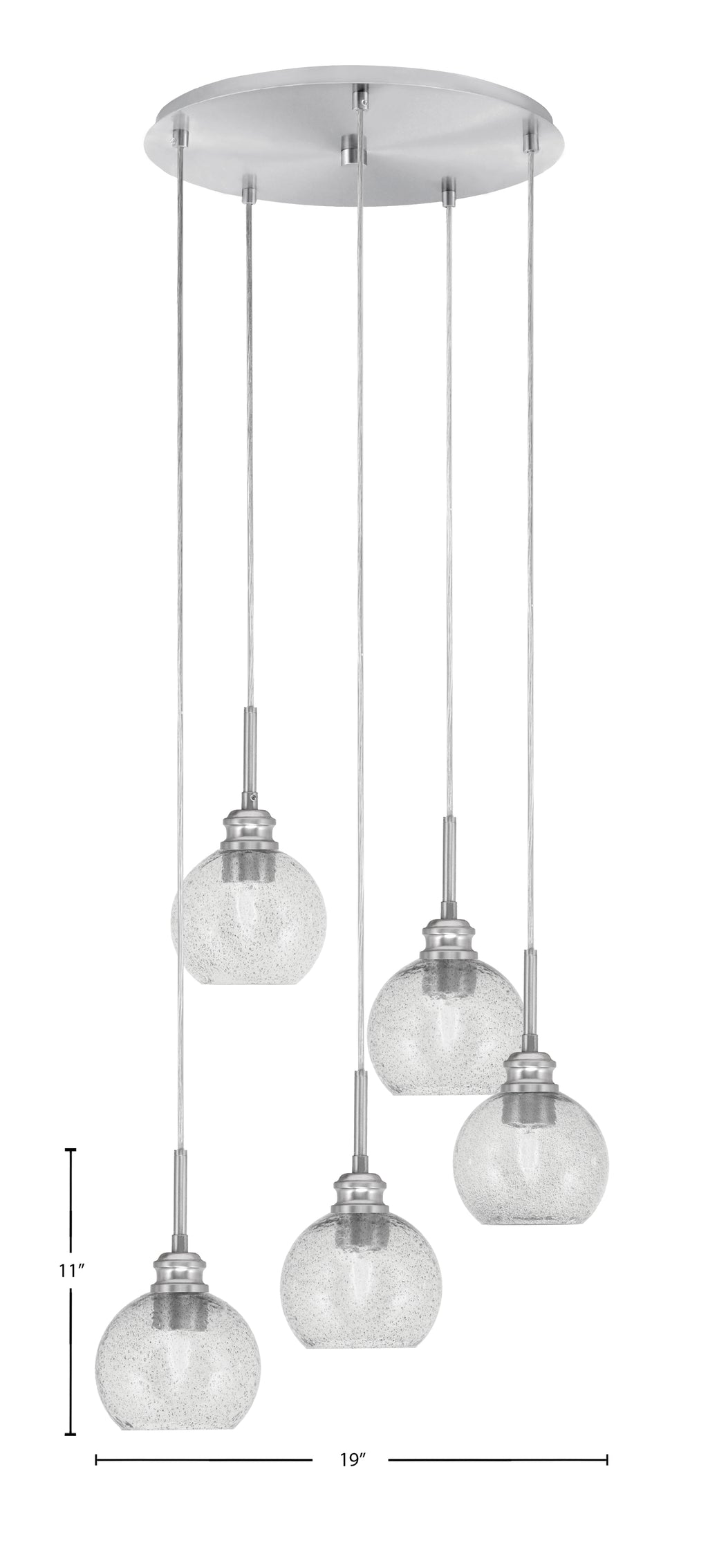 Toltec Lighting | 1175-BN-4102