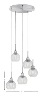 Toltec Lighting | 1175-BN-4102