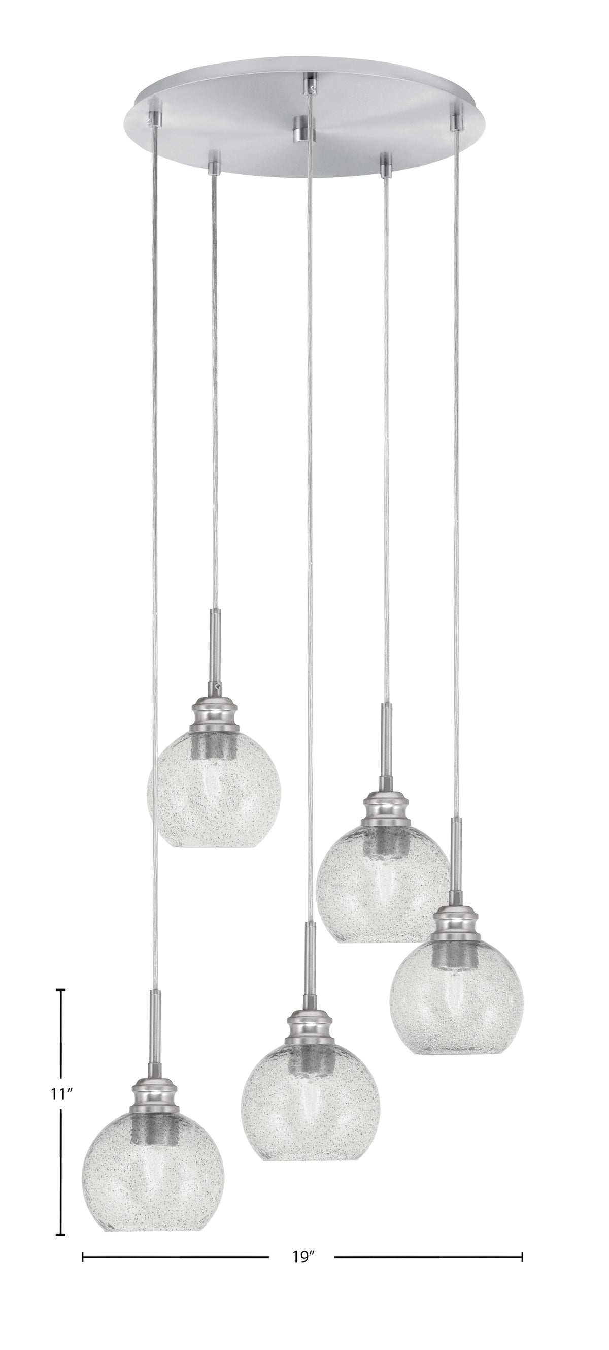 Toltec Lighting | 1175-BN-4102