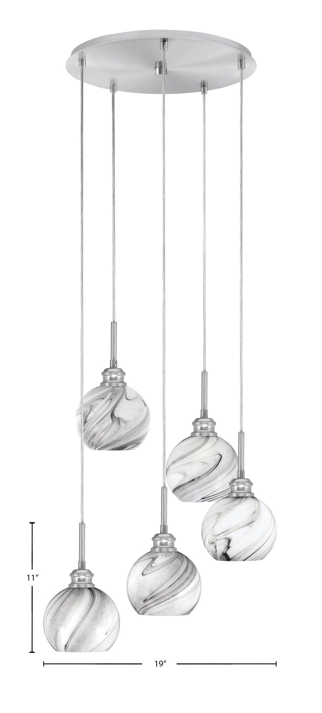 Toltec Lighting | 1175-BN-4109