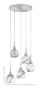 Toltec Lighting | 1175-BN-4109