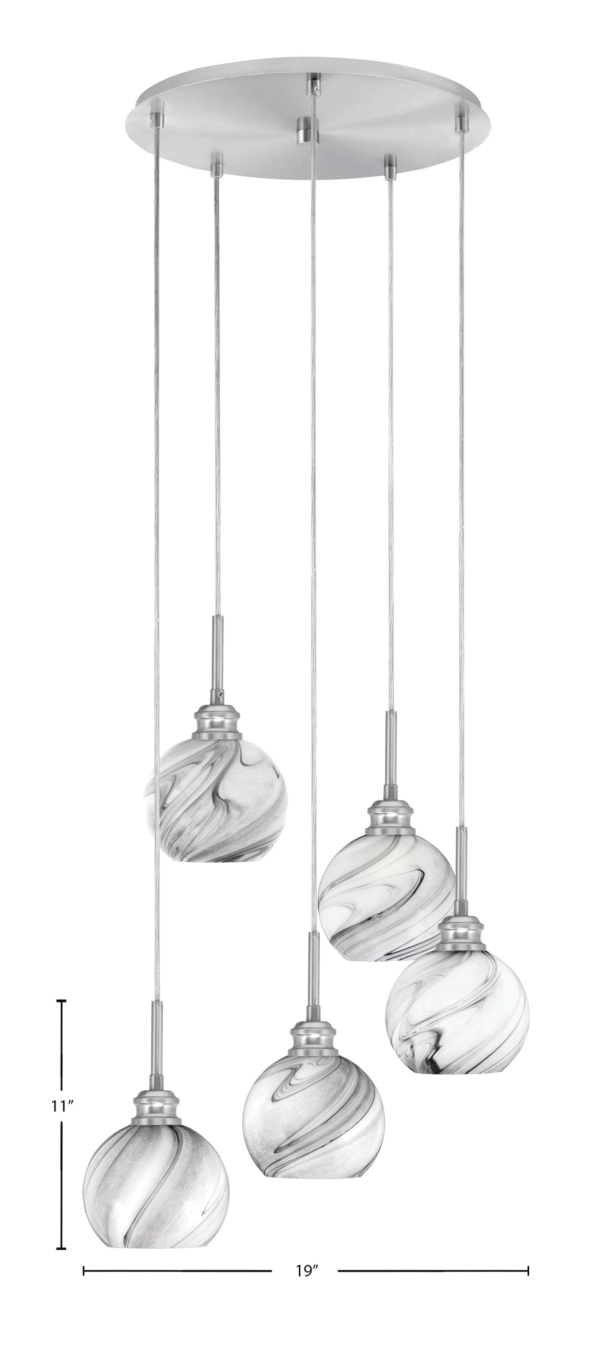 Toltec Lighting | 1175-BN-4109