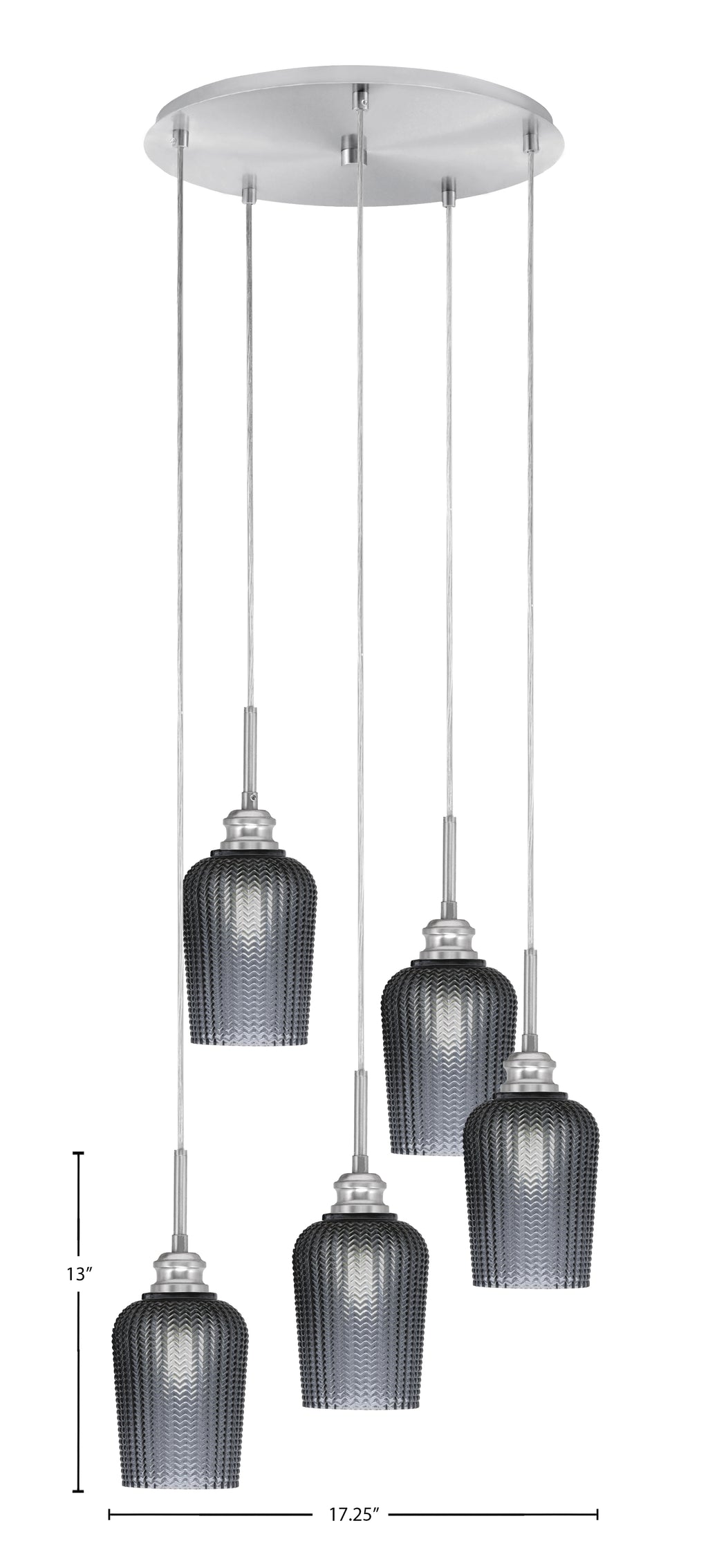 Toltec Lighting | 1175-BN-4252