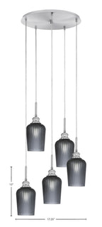 Toltec Lighting | 1175-BN-4252