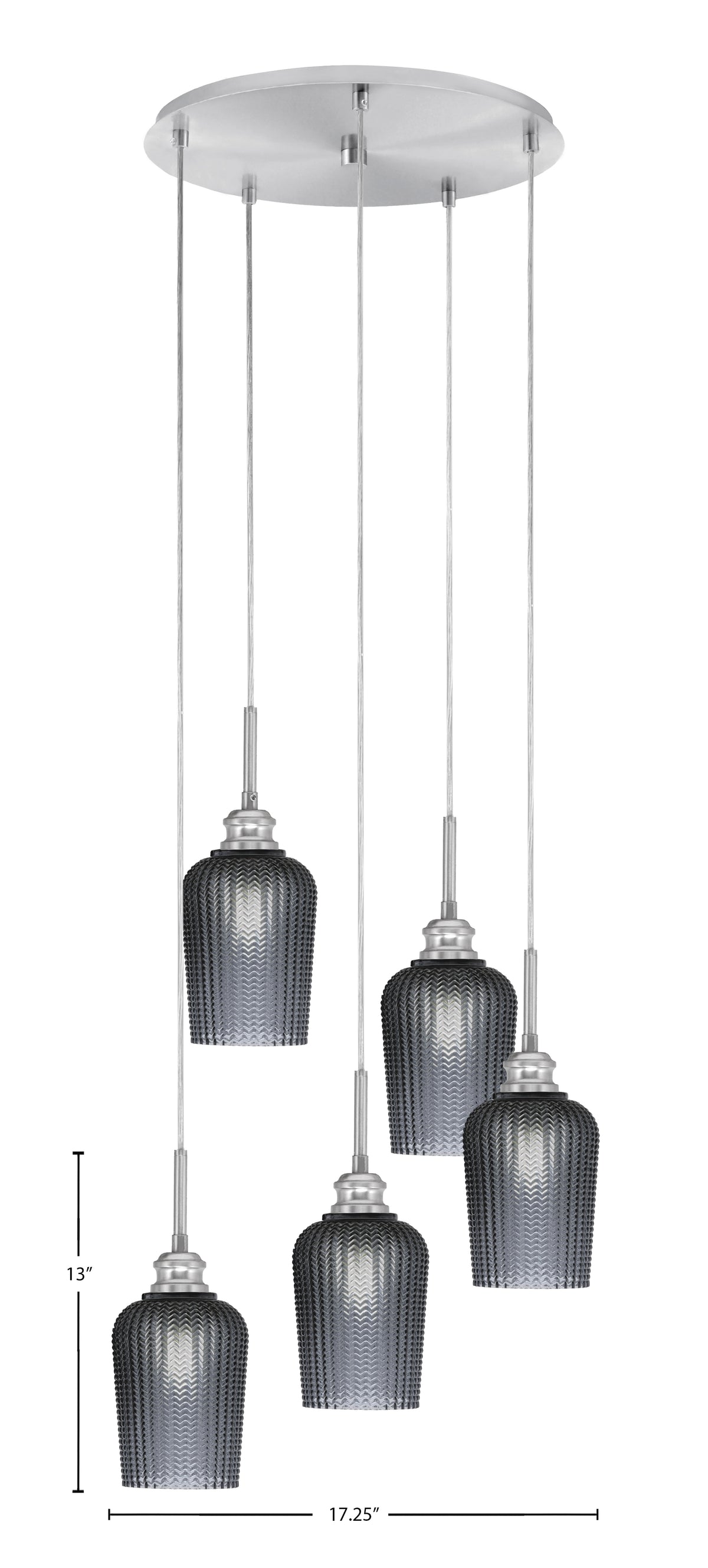 Toltec Lighting | 1175-BN-4252