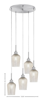 Toltec Lighting | 1175-BN-4253