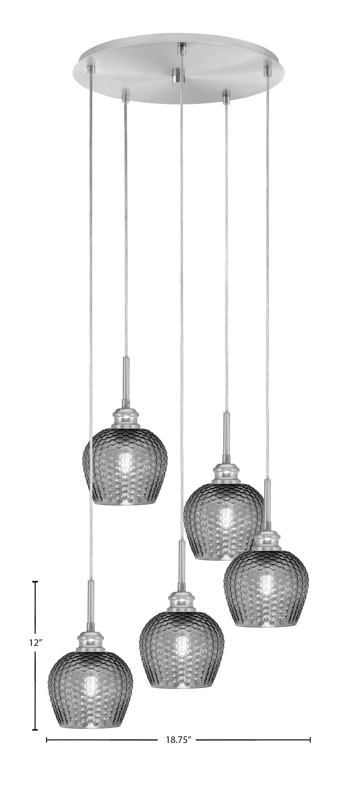 Toltec Lighting | 1175-BN-4602