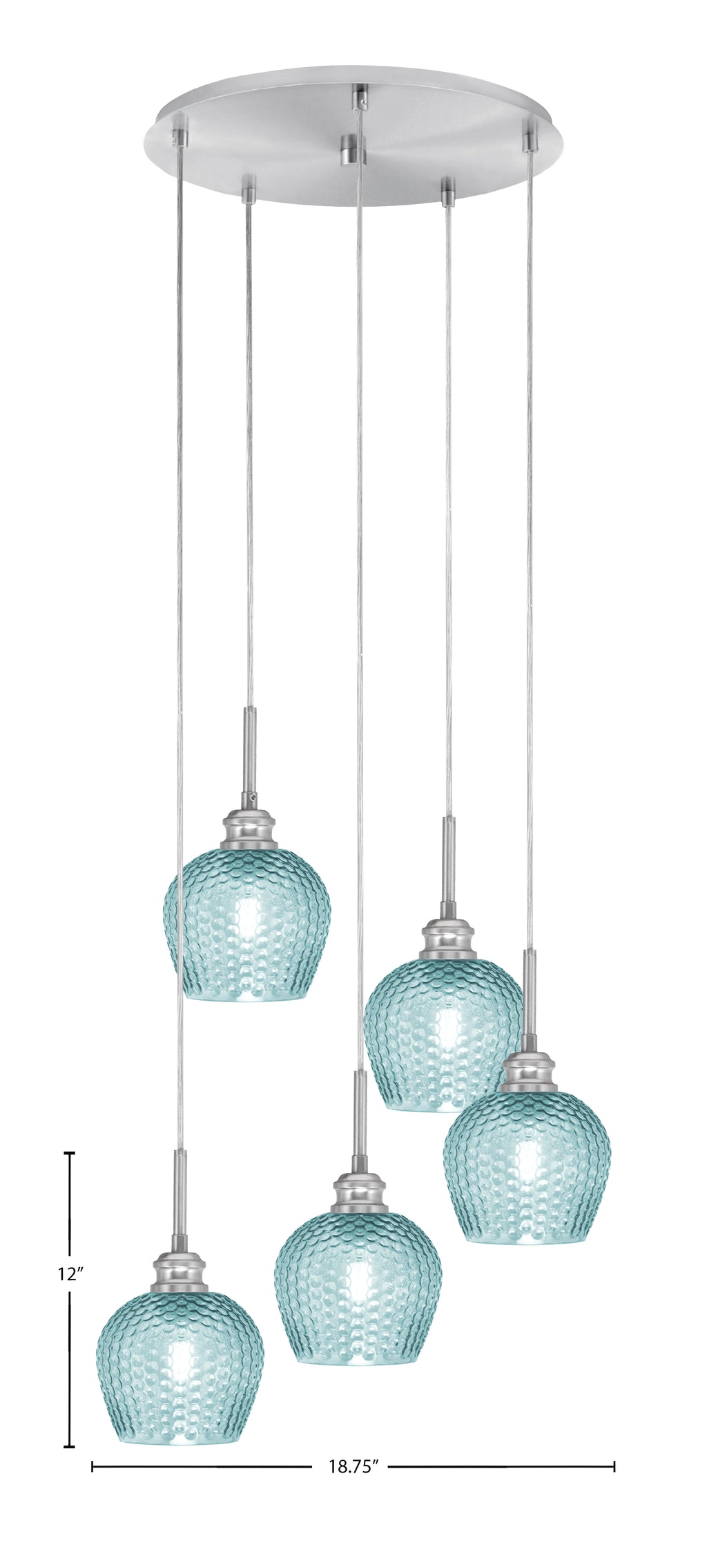 Toltec Lighting | 1175-BN-4605