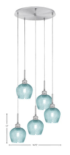 Toltec Lighting | 1175-BN-4605