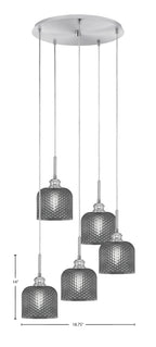 Toltec Lighting | 1175-BN-4612
