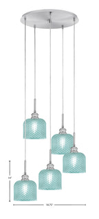 Toltec Lighting | 1175-BN-4615