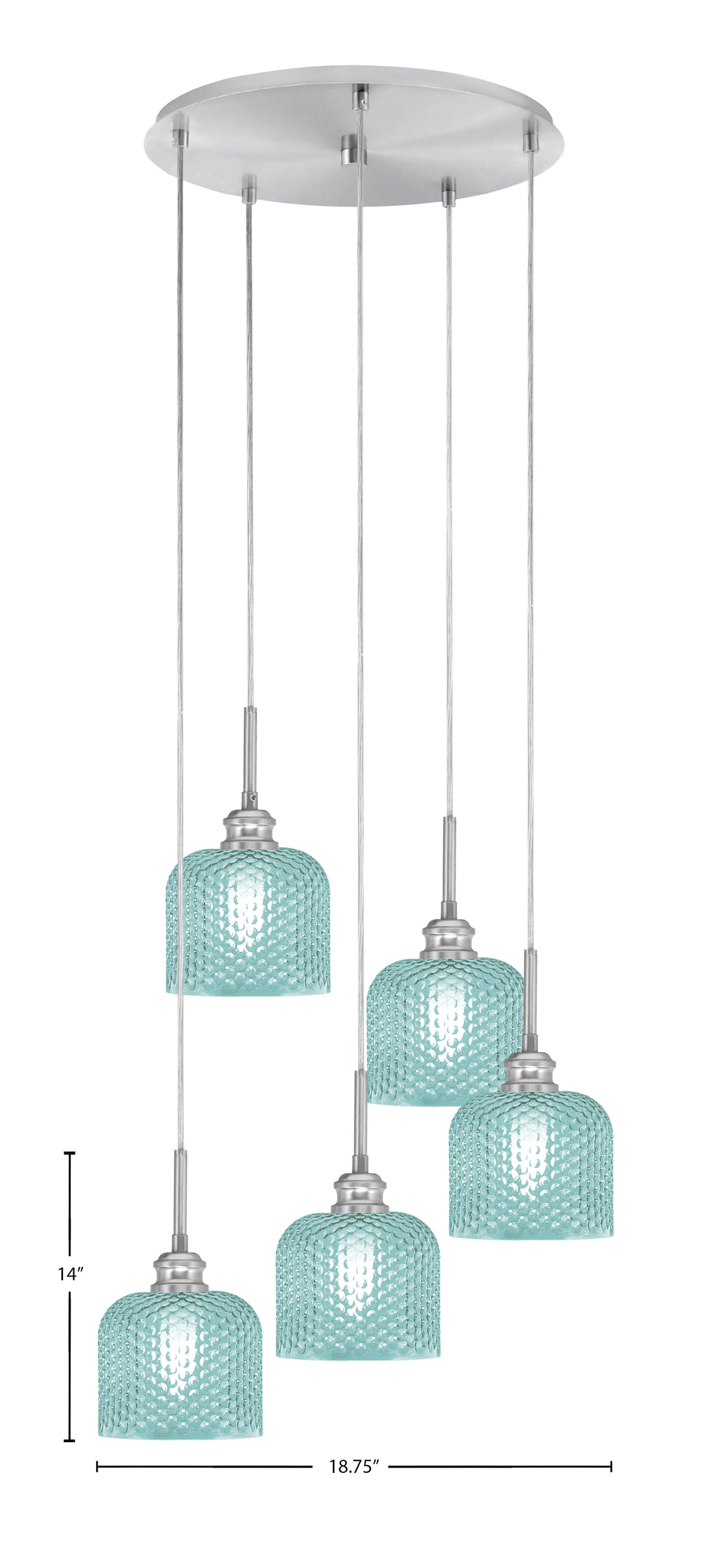 Toltec Lighting | 1175-BN-4615