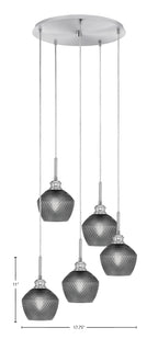 Toltec Lighting | 1175-BN-4622