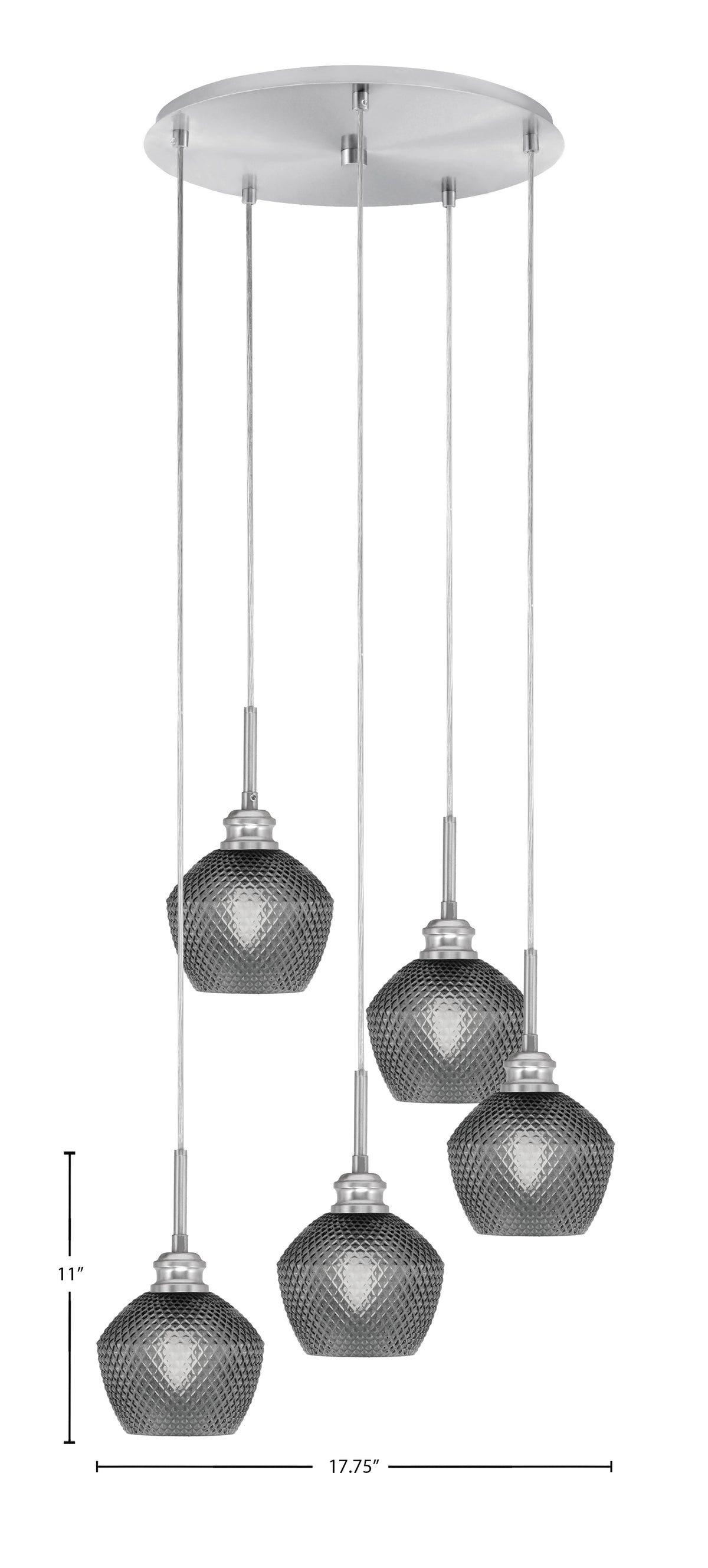 Toltec Lighting | 1175-BN-4622