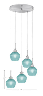 Toltec Lighting | 1175-BN-4625