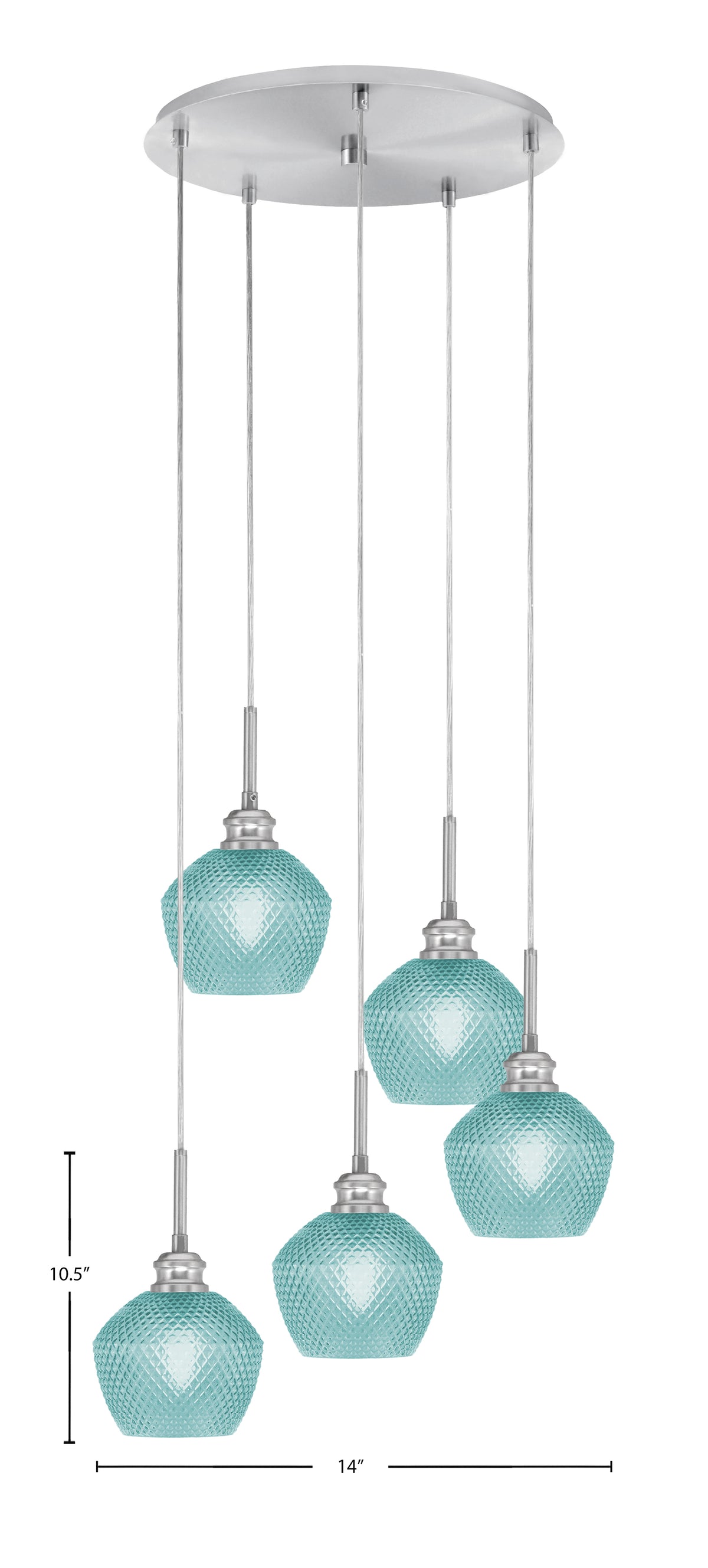 Toltec Lighting | 1175-BN-4625