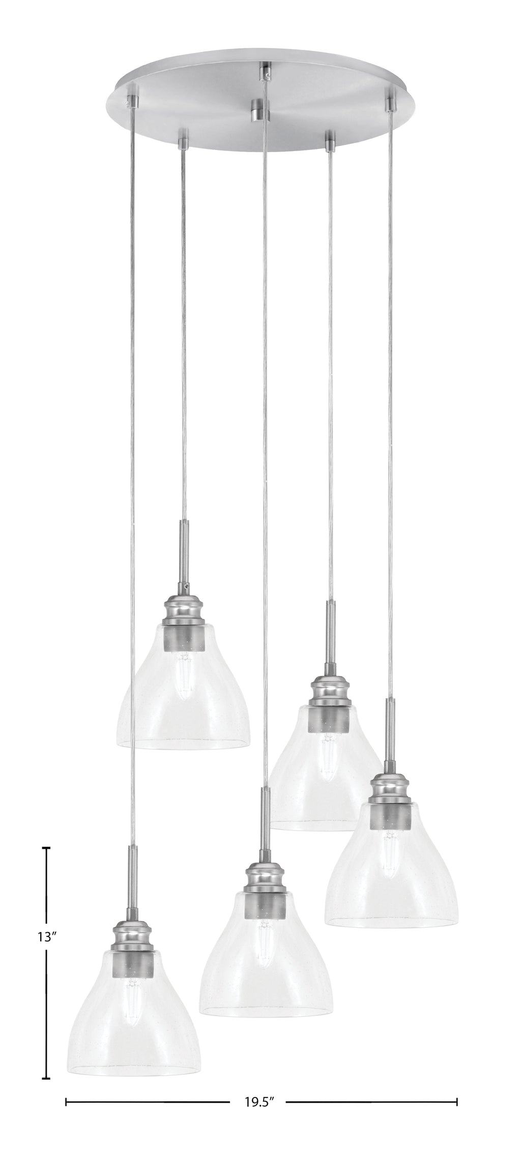 Toltec Lighting | 1175-BN-4760