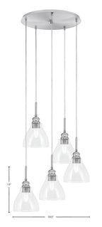 Toltec Lighting | 1175-BN-4760