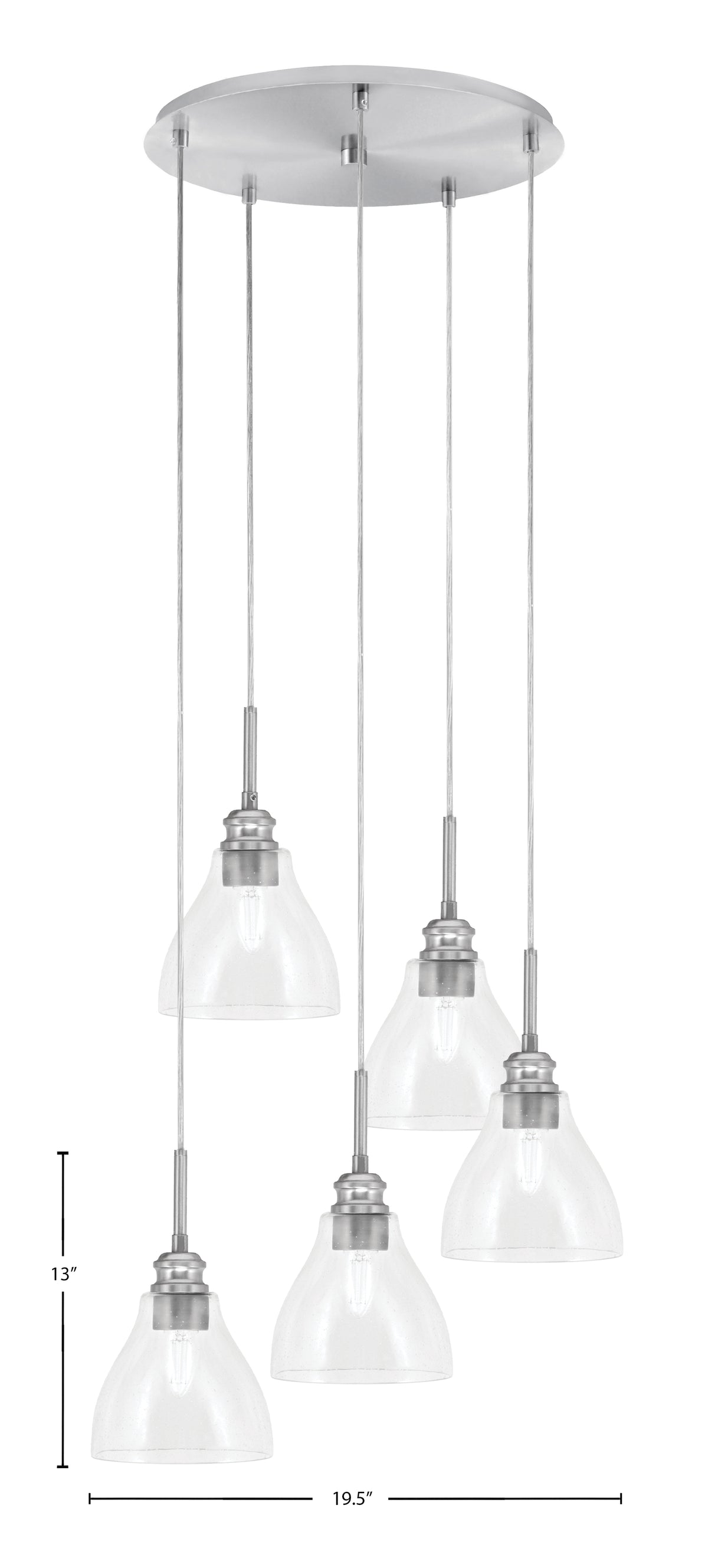 Toltec Lighting | 1175-BN-4760