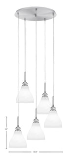 Toltec Lighting | 1175-BN-4761
