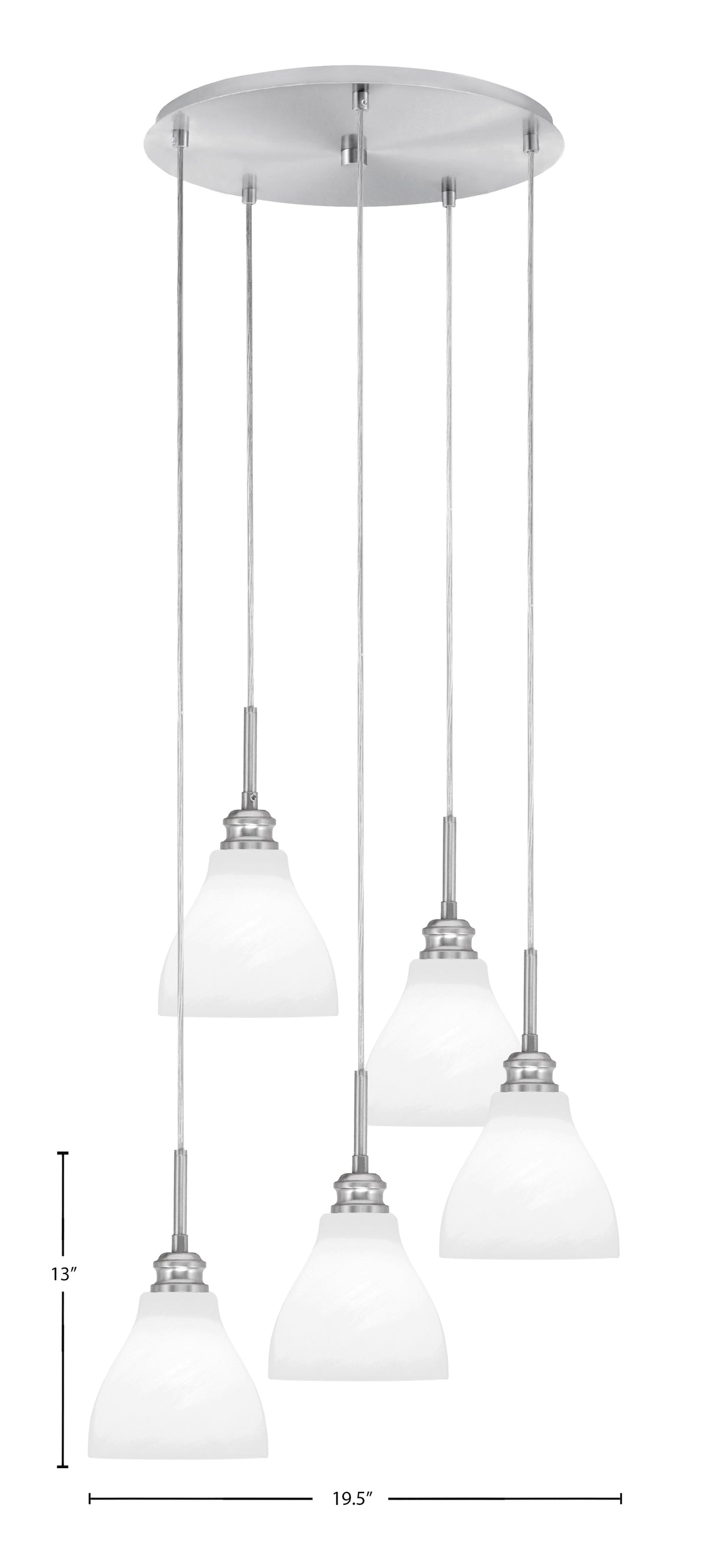 Toltec Lighting | 1175-BN-4761