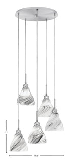 Toltec Lighting | 1175-BN-4769
