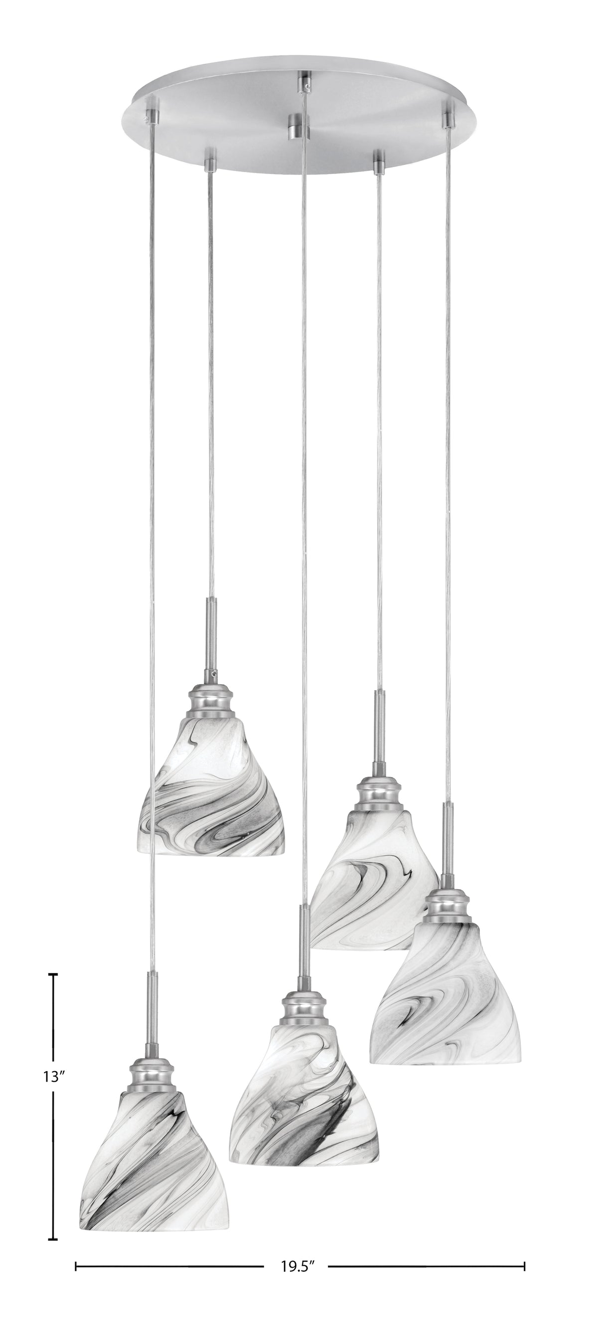 Toltec Lighting | 1175-BN-4769
