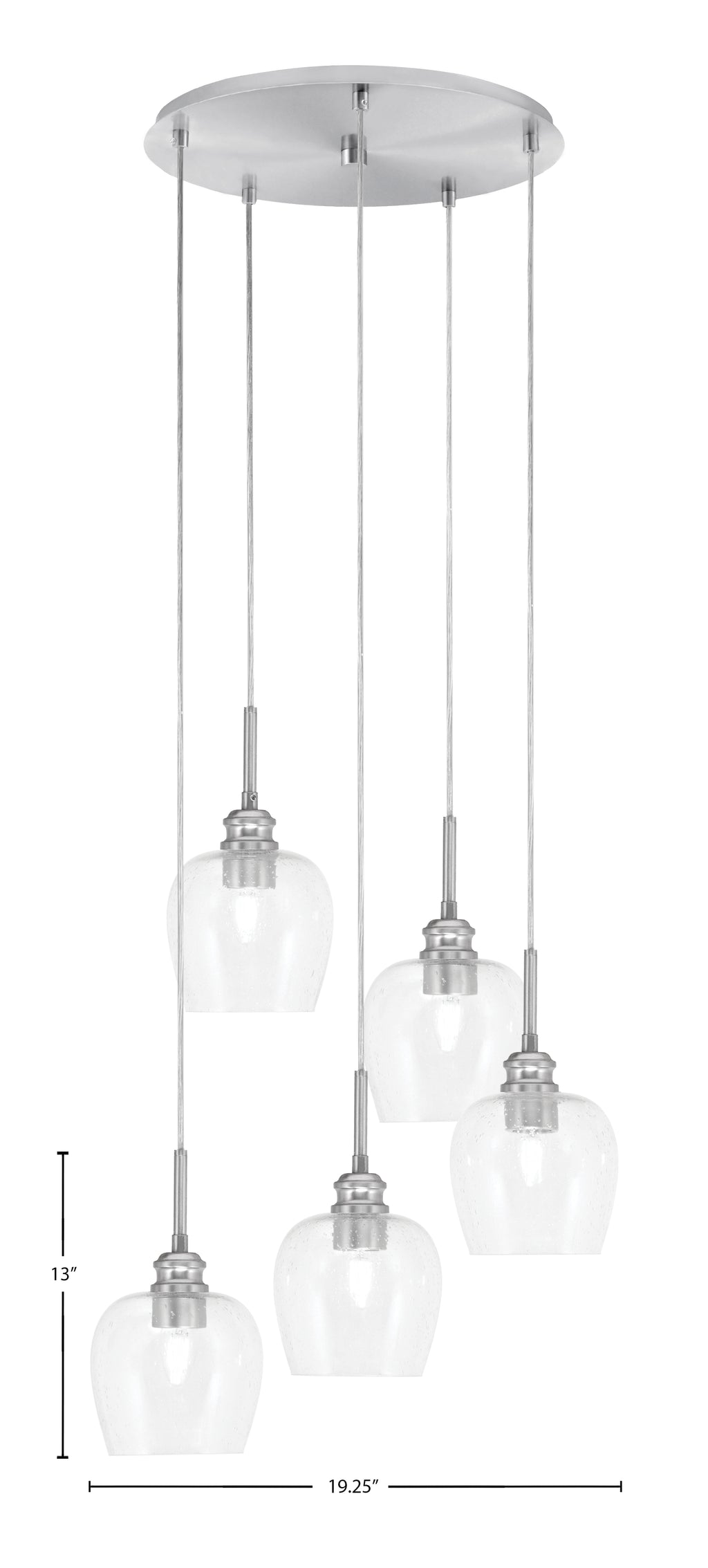 Toltec Lighting | 1175-BN-4810