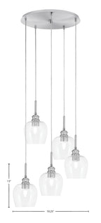 Toltec Lighting | 1175-BN-4810