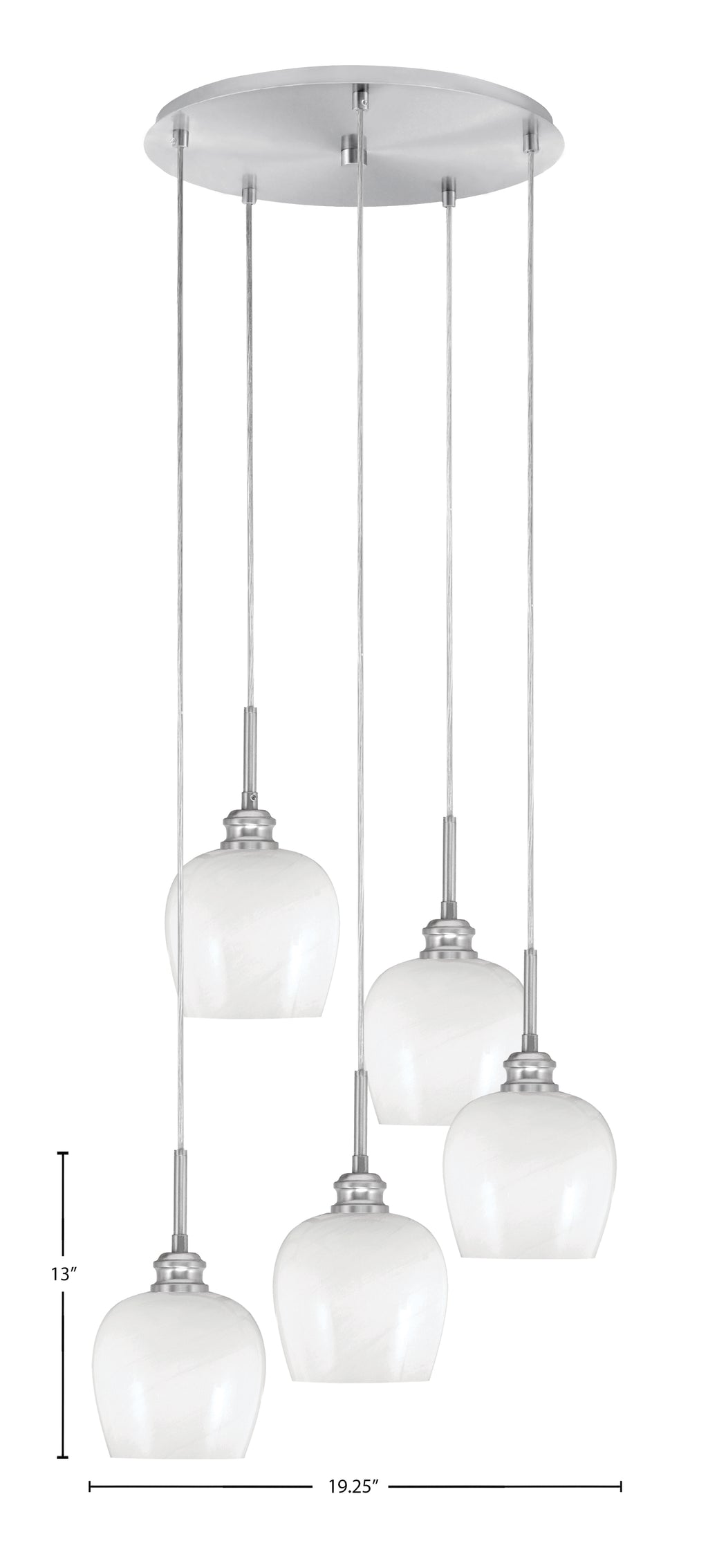 Toltec Lighting | 1175-BN-4811