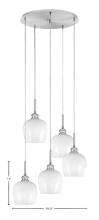 Toltec Lighting | 1175-BN-4811