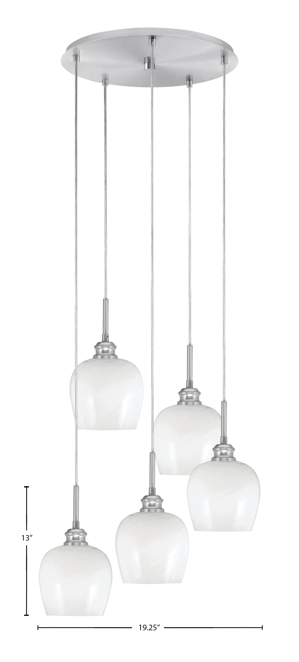 Toltec Lighting | 1175-BN-4811