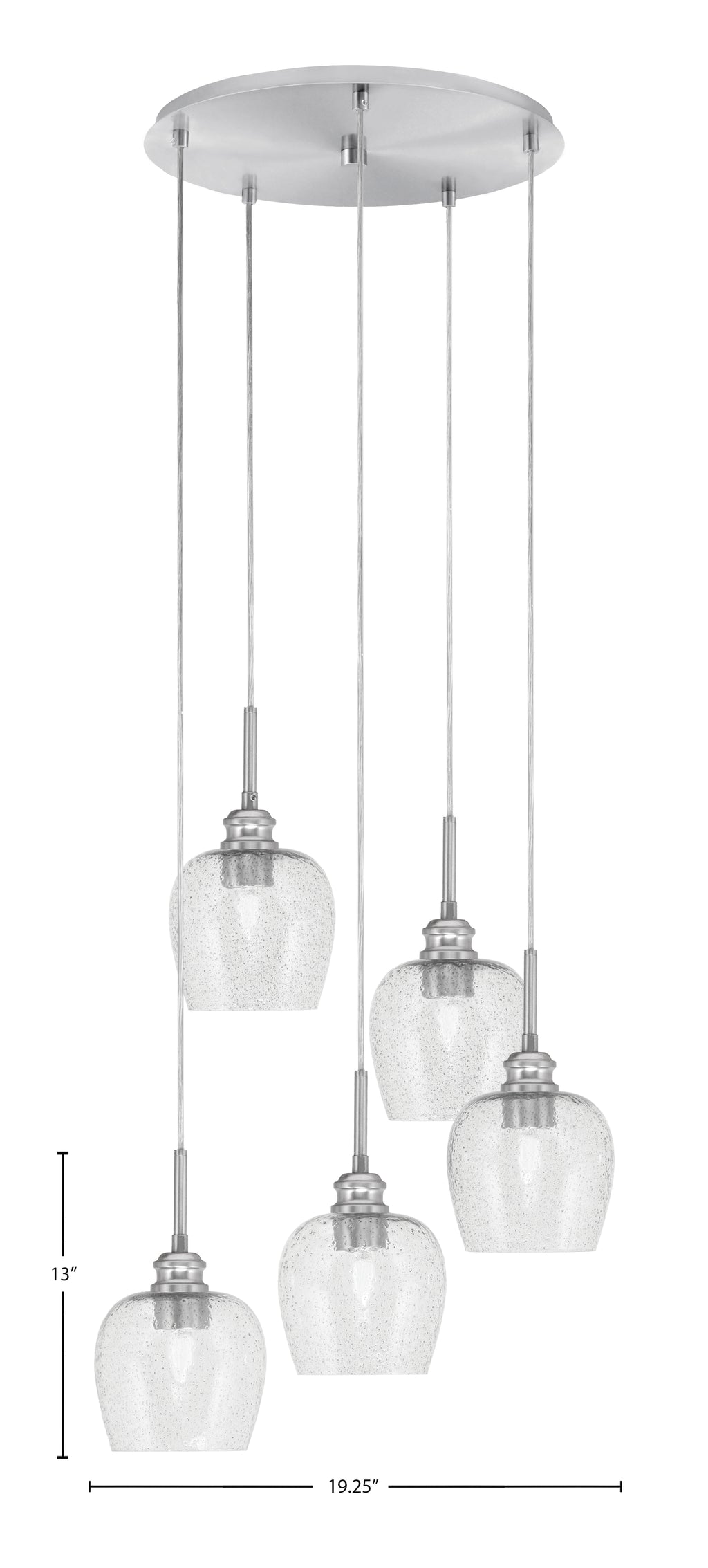 Toltec Lighting | 1175-BN-4812