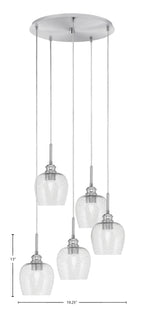 Toltec Lighting | 1175-BN-4812