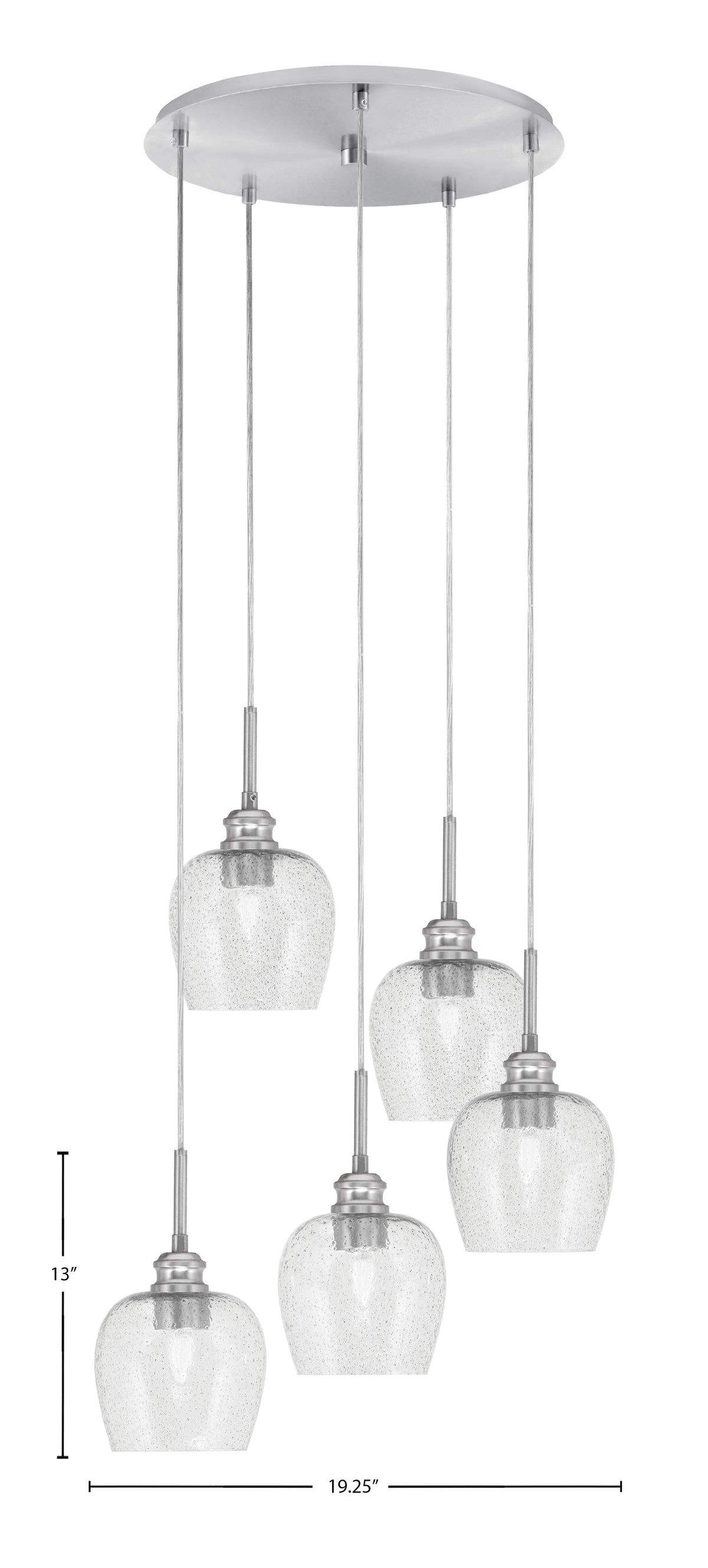 Toltec Lighting | 1175-BN-4812