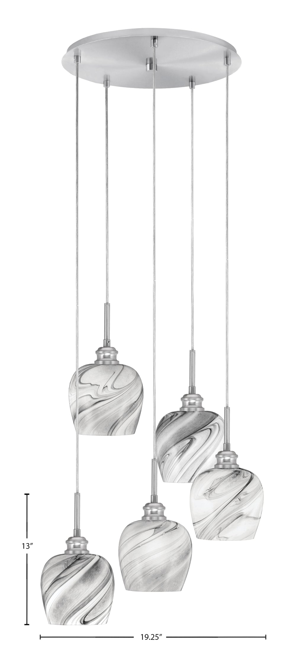Toltec Lighting | 1175-BN-4819