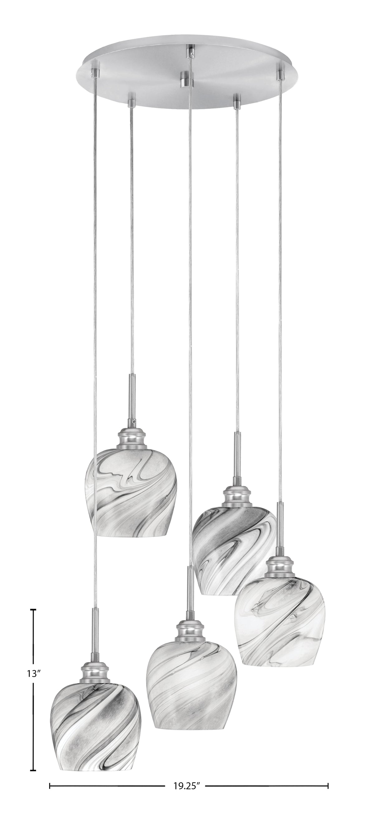 Toltec Lighting | 1175-BN-4819