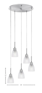 Toltec Lighting | 1175-BN-500