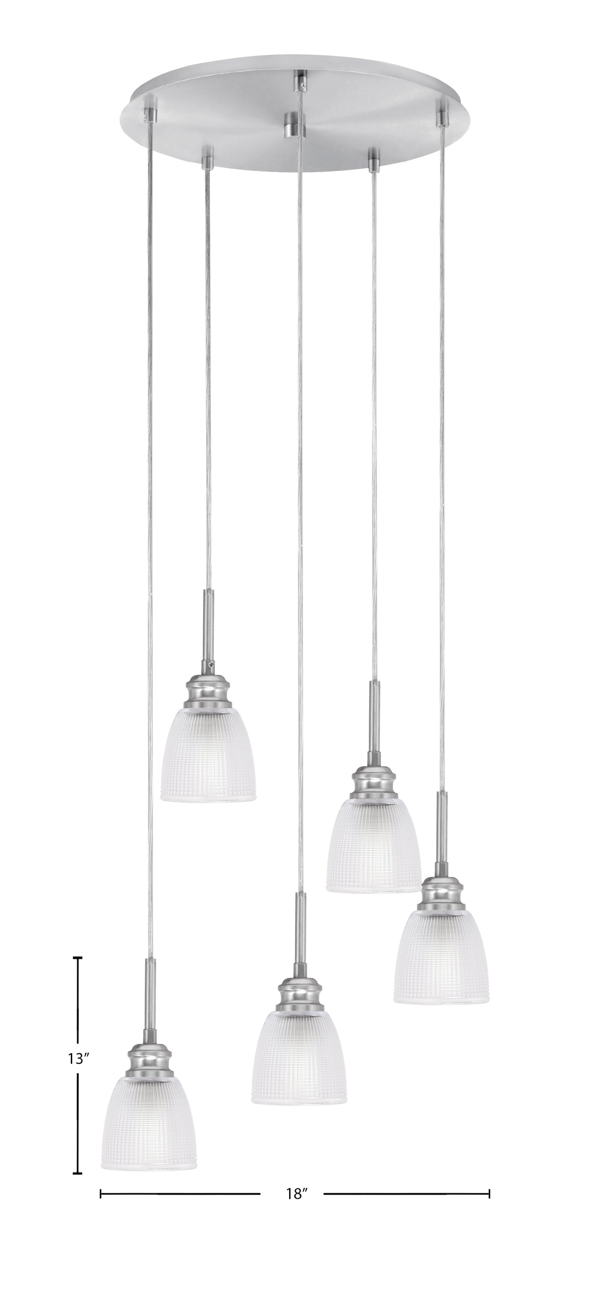 Toltec Lighting | 1175-BN-500