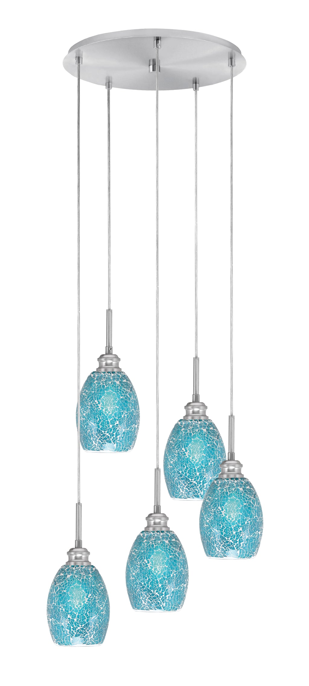 Toltec Lighting | 1175-BN-5055