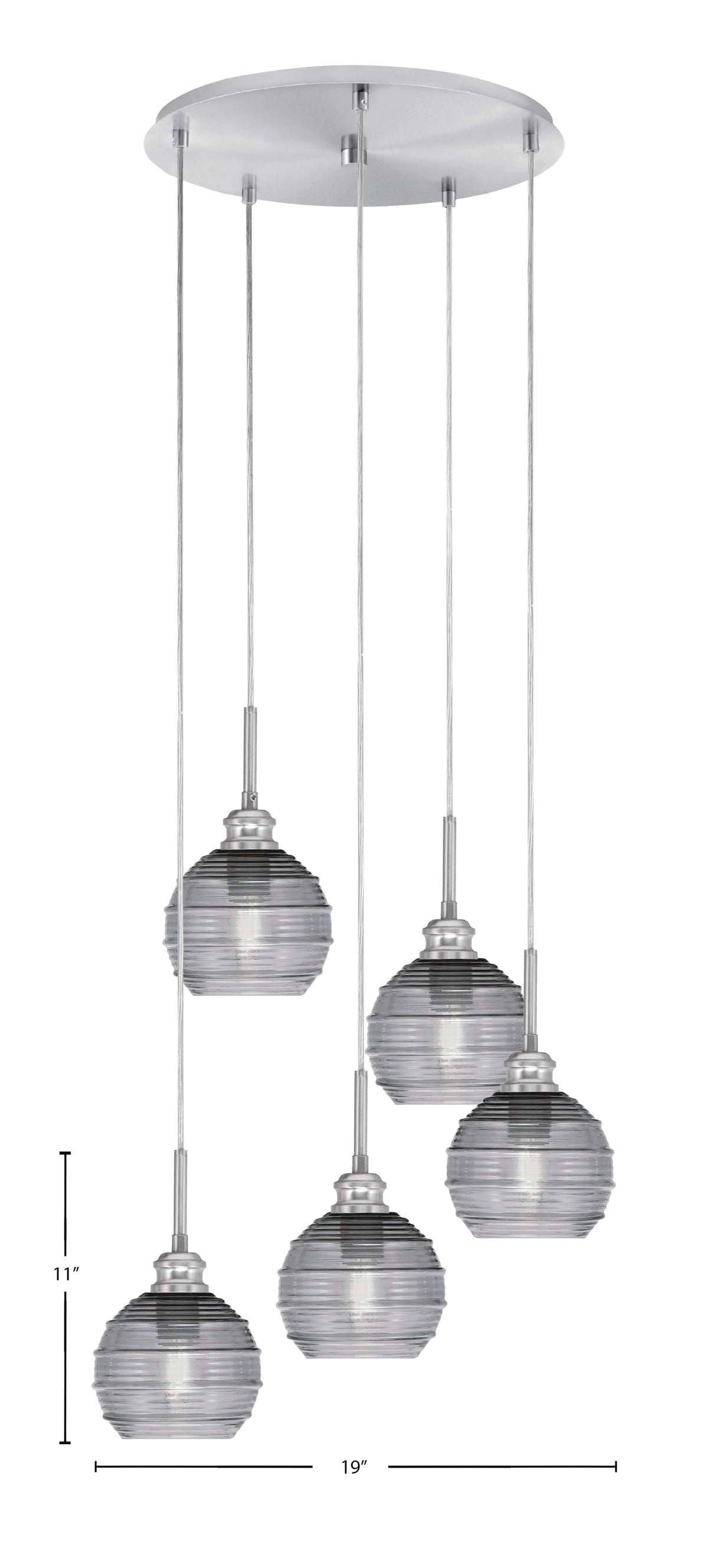 Toltec Lighting | 1175-BN-5112