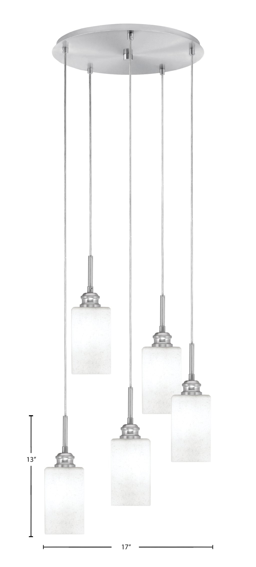 Toltec Lighting | 1175-BN-531