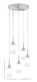 Toltec Lighting | 1175-BN-531