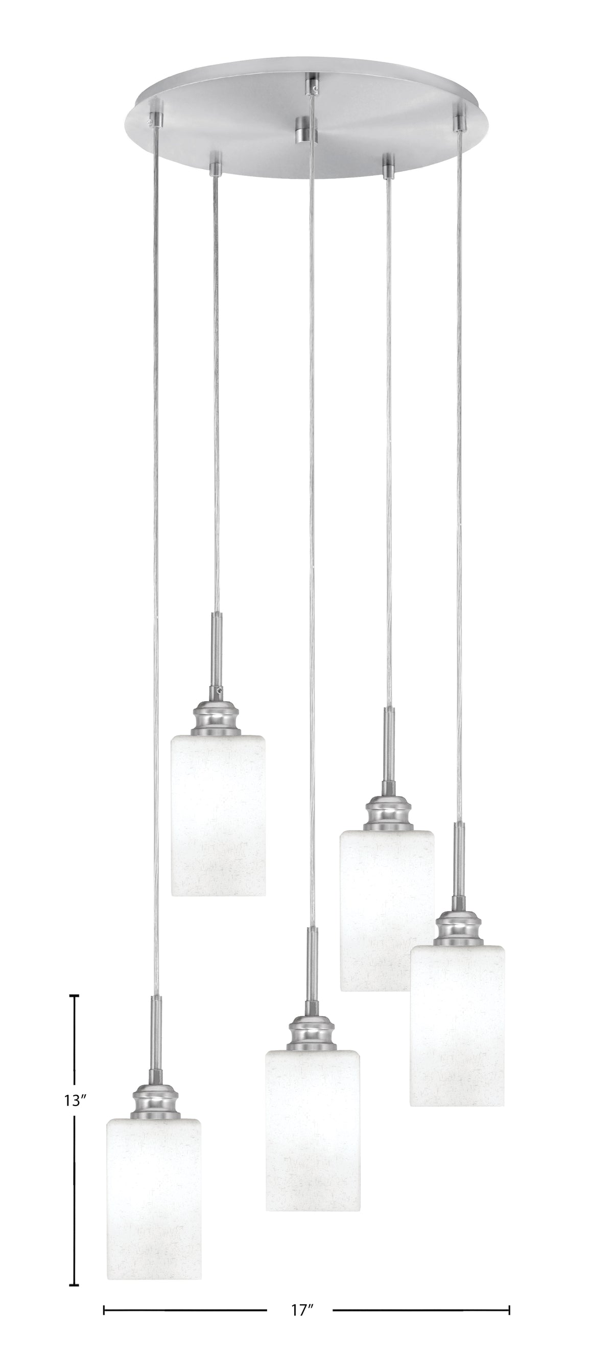 Toltec Lighting | 1175-BN-531