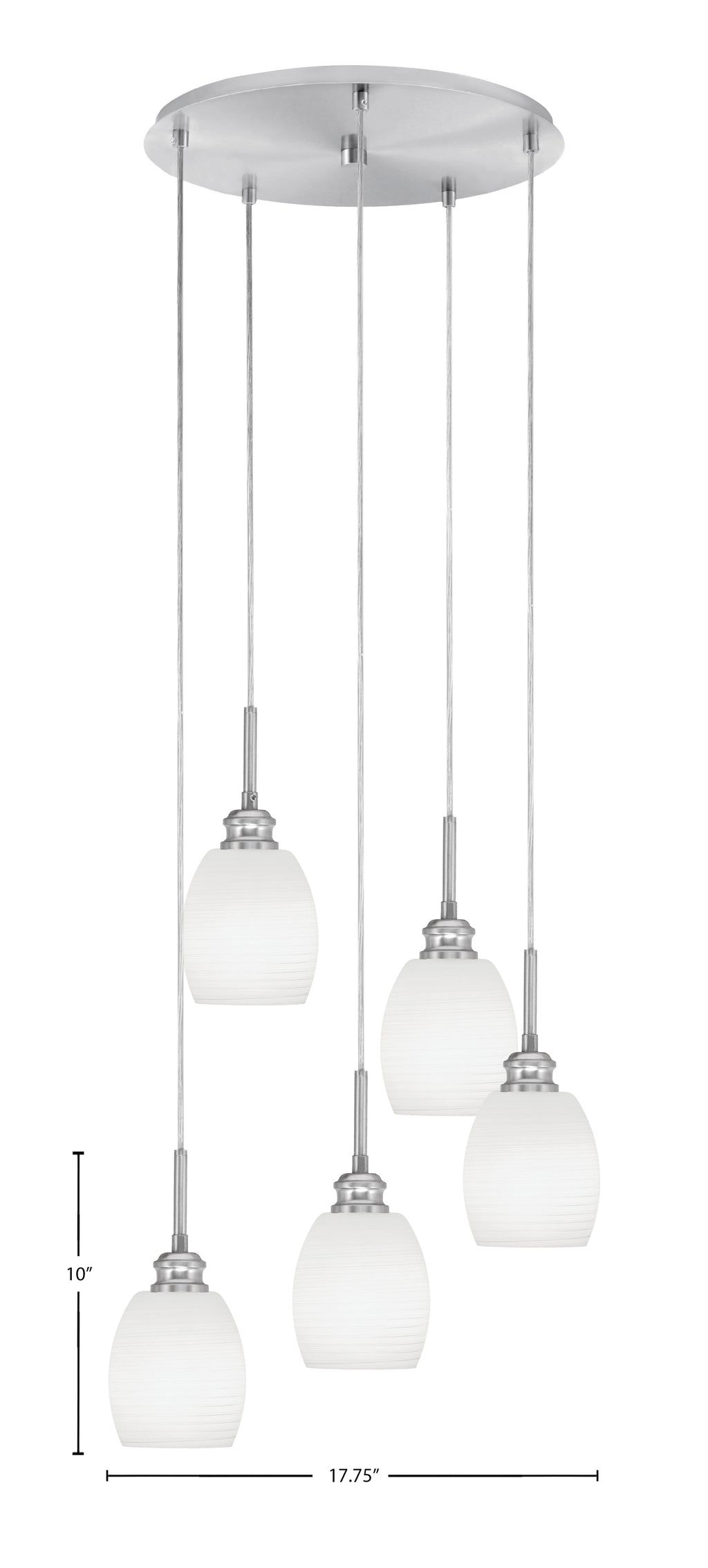 Toltec Lighting | 1175-BN-615