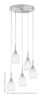Toltec Lighting | 1175-BN-615