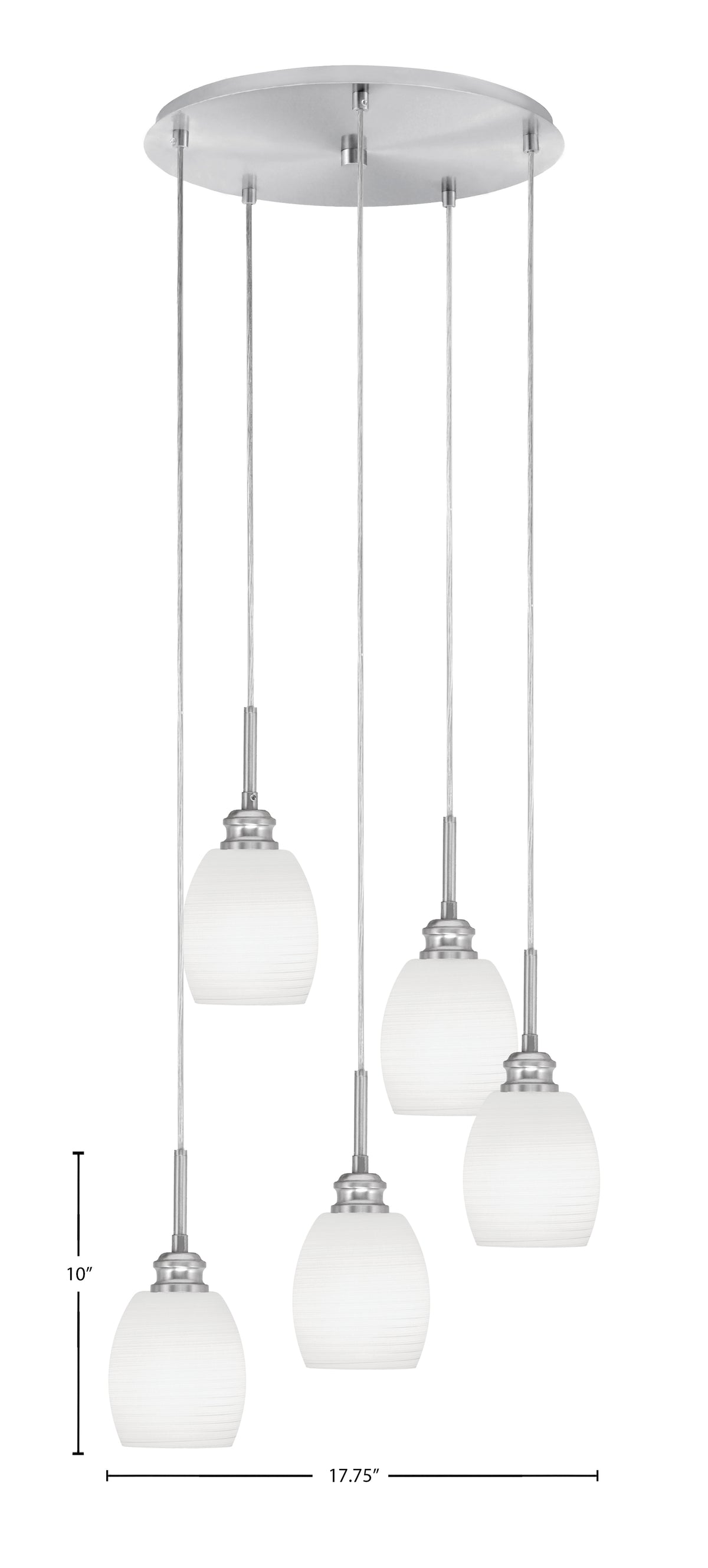 Toltec Lighting | 1175-BN-615