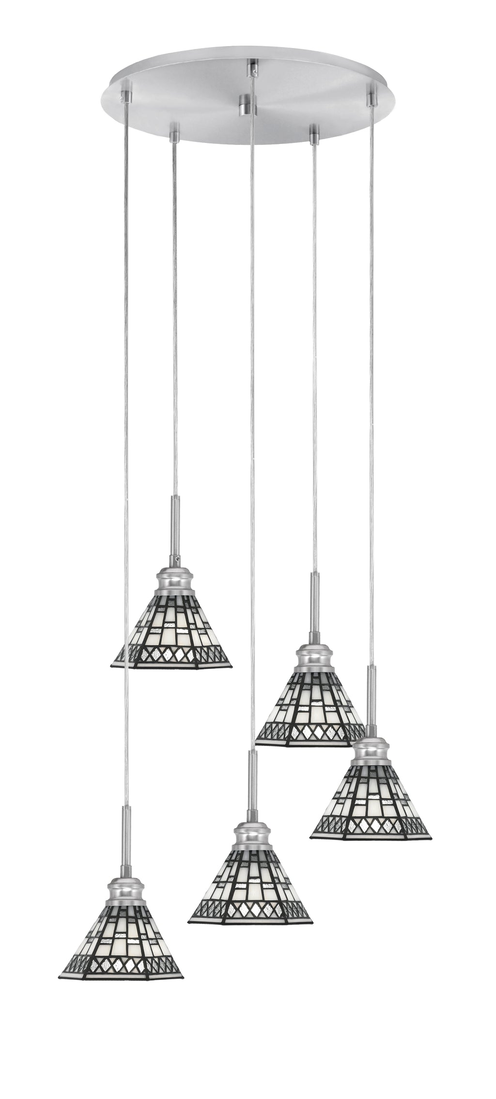 Toltec Lighting | 1175-BN-9105